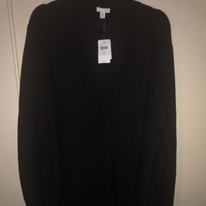 Plus size sweater/jacket